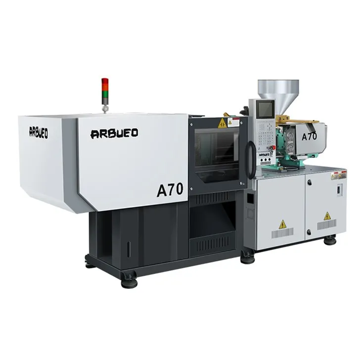 Hybrid Injection Moulding Machine
