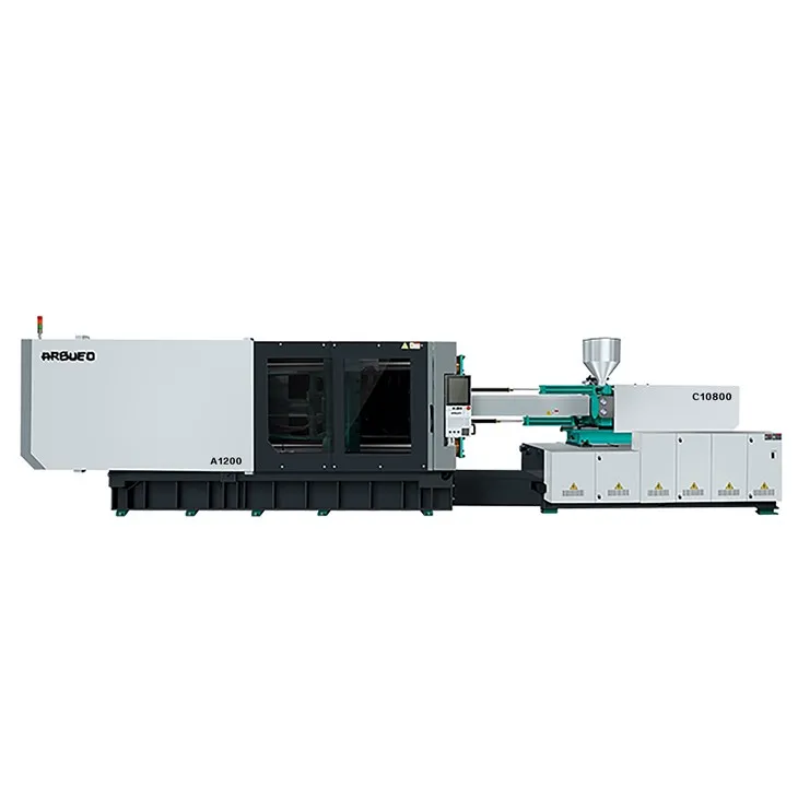 1200-ton horizontal hydraulic injection molding machine